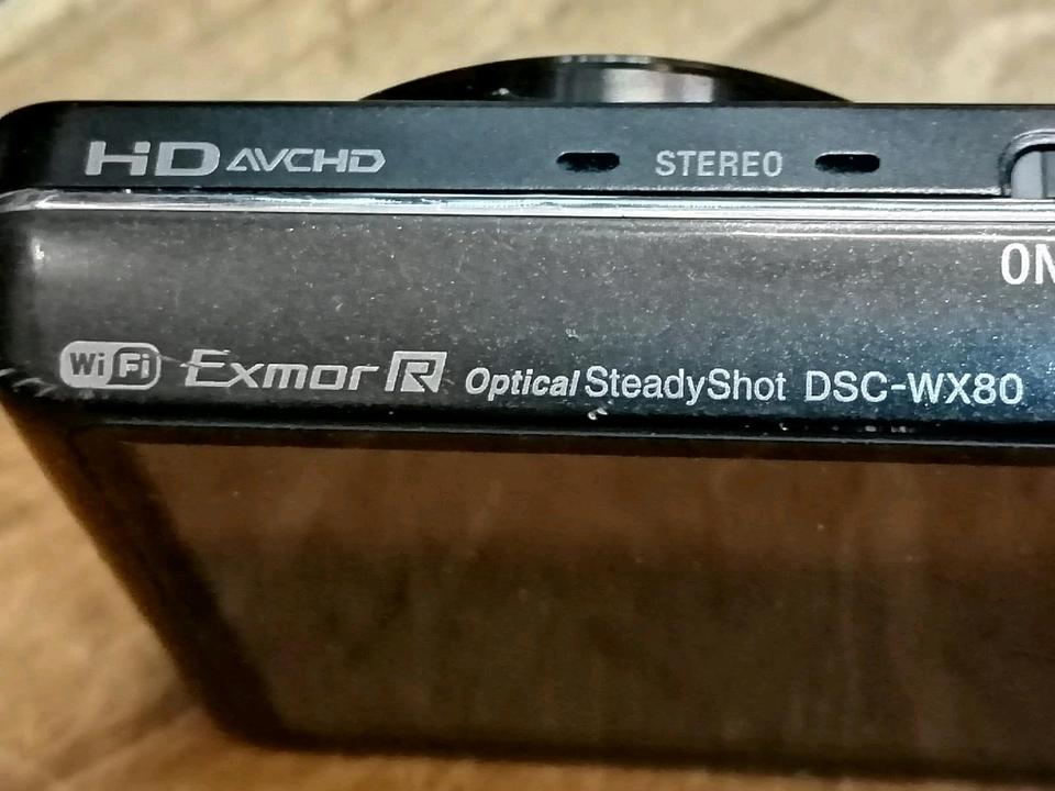 SONY DSC-WX80, Digital-Kamera mit Zubehör!!