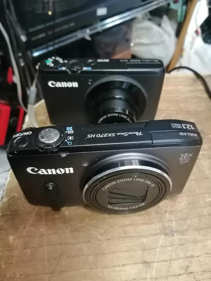 CANON POWERSHOT SX270 HS + S200, Digital-Kameras, DEFEKT!!