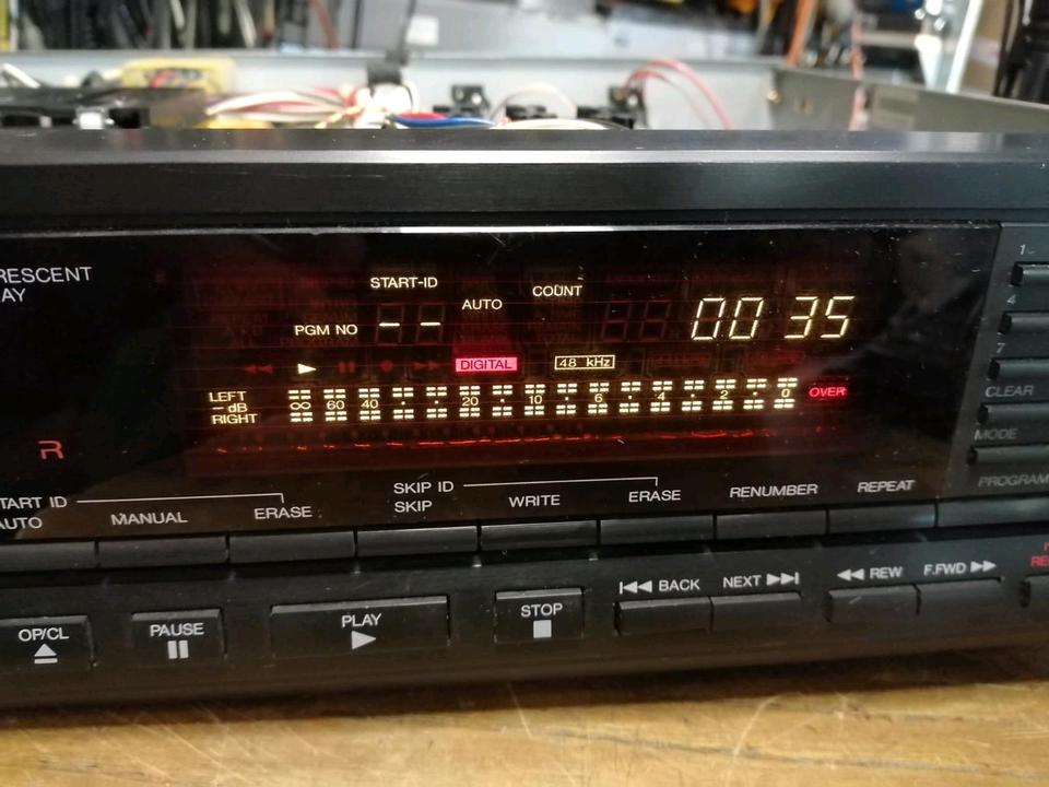 INNO-HIT DT850, DAT - Recorder, etwas DEFEKT!!!