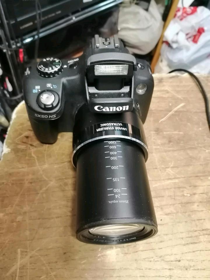 CANON PowerShot SX50 HS, Digital-Kamera mit Zubehör!!!