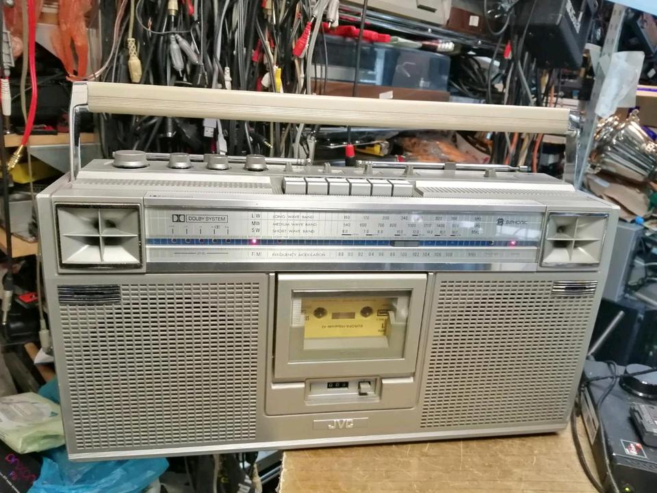JVC RC-656L, Radio-Cassetten-Recorder!!