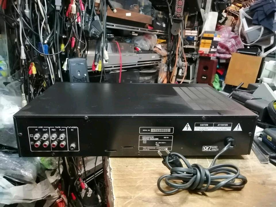 KENWOOD GE-75, Graphic Equalizer, guter Zustand!!