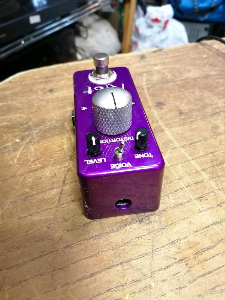 SUHR "RIOT", Effekt-Gerät OHNE Adapter, made in USA!!!