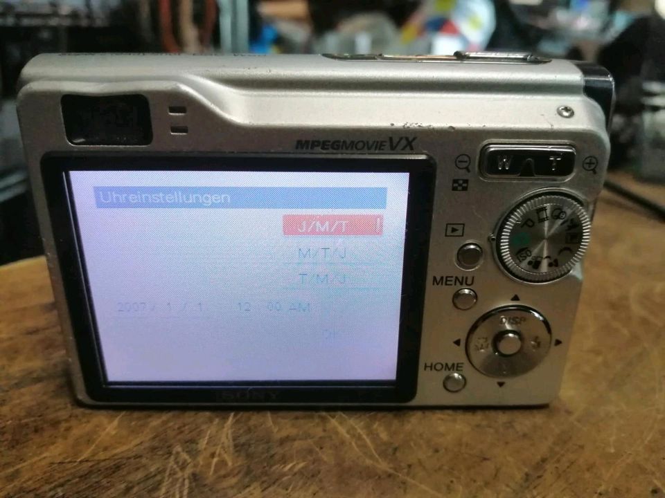 SONY SteadyShot DSC-W80, Digital-Kamera mit Zubehör!!!