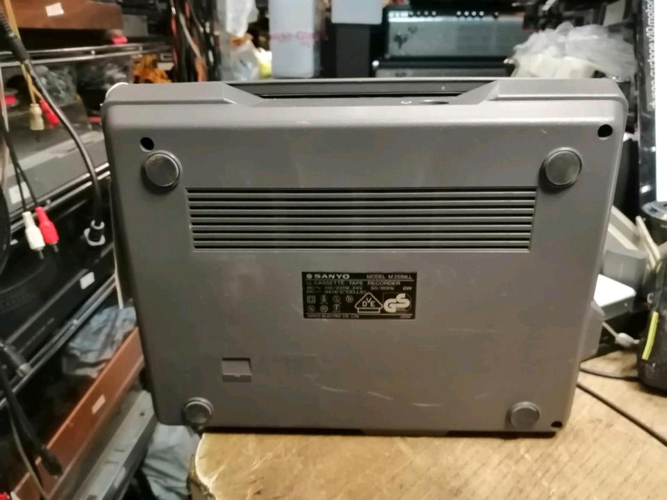 SANYO M2599LL, Cassetten-Recorder, guter Zustand!!