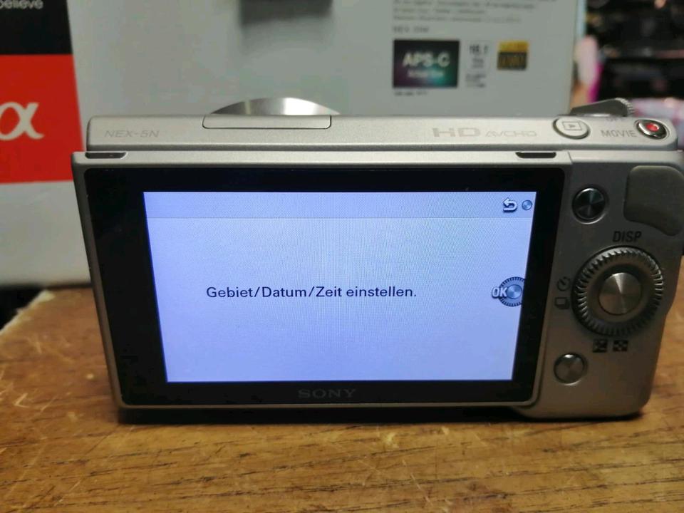 SONY Alpha NEX-5N, Digital-Kamera OHNE OBJEKTIV!! Zubehör!