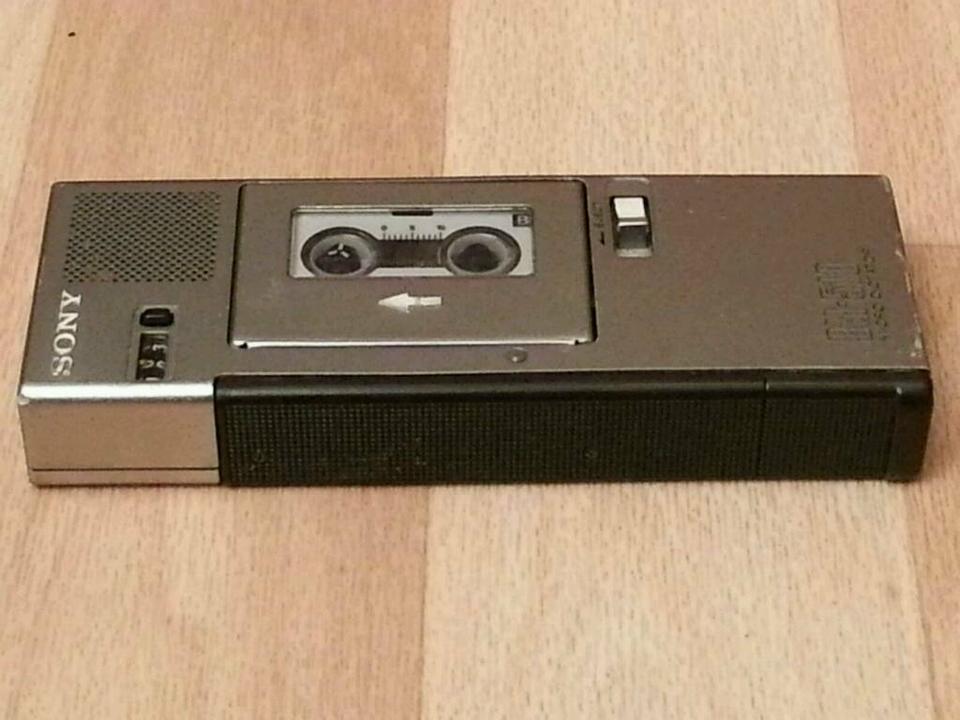 SONY BM-510 Micro Dictator; Hand-Diktiergerät, etwas DEFEKT!!