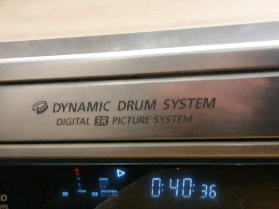 JVC HR-S9400E, Videocassettenrecorder!!