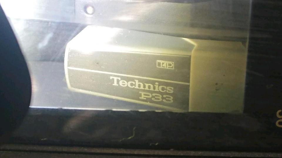 TECHNICS SL-J3, Plattenspieler mit Nadelsystem!