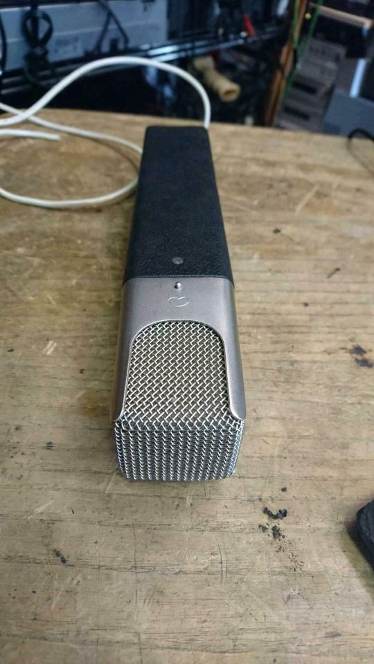 RFT-NEUMANN Gefell HH 720, Mikrofon, OHNE Batterien!