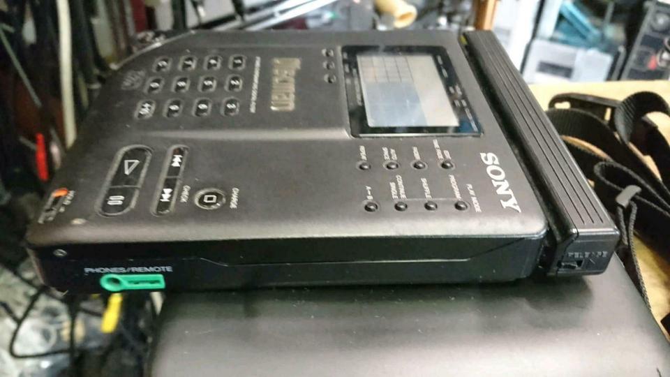 SONY D-350, Discman/CD-Player, mit Zubehör, DEFEKT!!