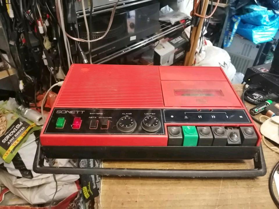 RFT "SONETT", Cassetten-Deck, guter Zustand!!