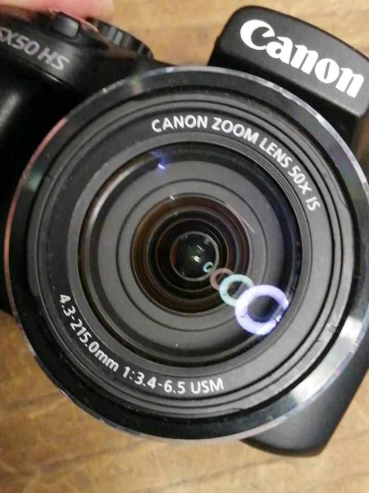 CANON PowerShot SX50 HS, Digital-Kamera mit Zubehör!!!