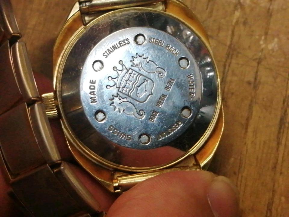 SECURA (Breitling) 17 Juwels, Herrenarmbanduhr, Swiss Made!