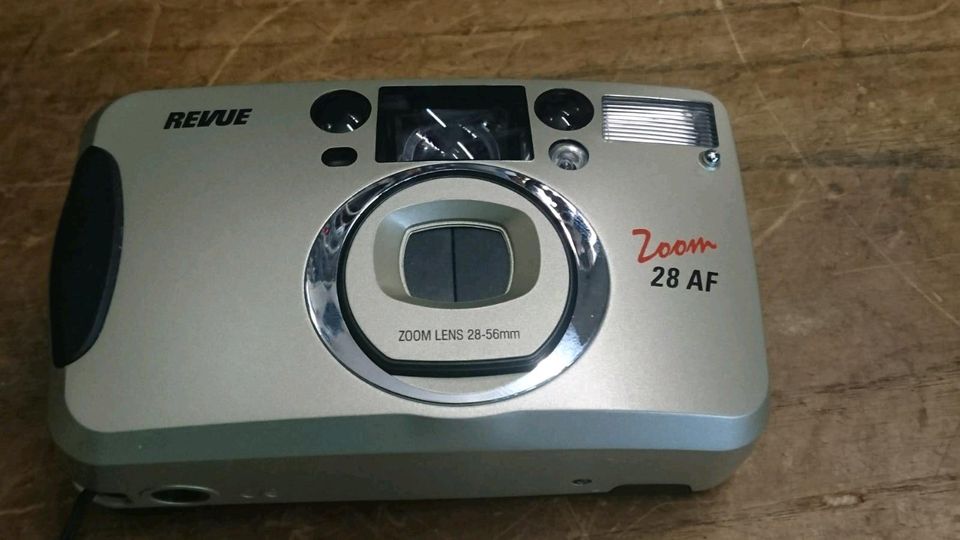 REVUE Zoom 28 AF, Analog-Kamera, guter Zustand!!