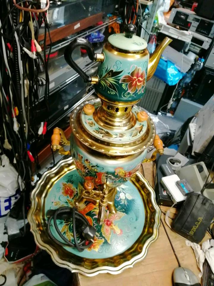 Russischer Samowar, elektrisch, Baujahr: 1994, guter Zustand!!!