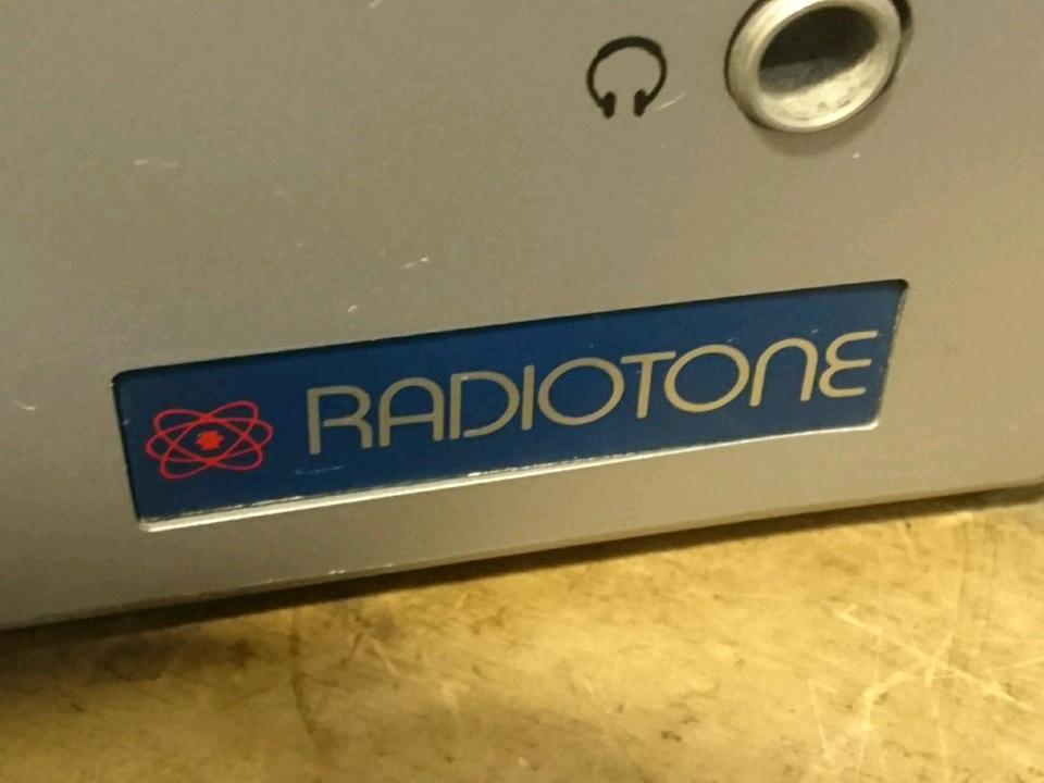 RADIOTONE RCX 7, Radio-Cassetten-Recorder, DEFEKT!!!