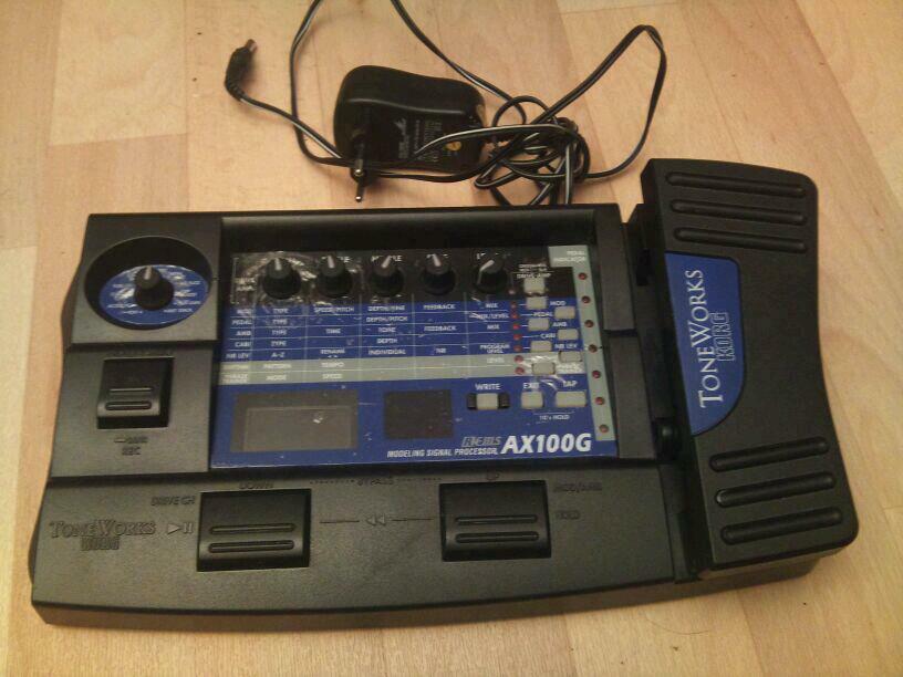 Effektgerät KORG AX 100P TONE WORKS, selten!!