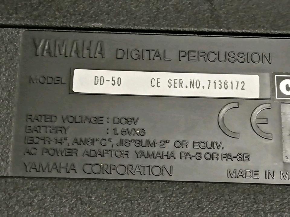 YAMAHA DD-50, Digital-Schlagzeug, guter Zustand!!
