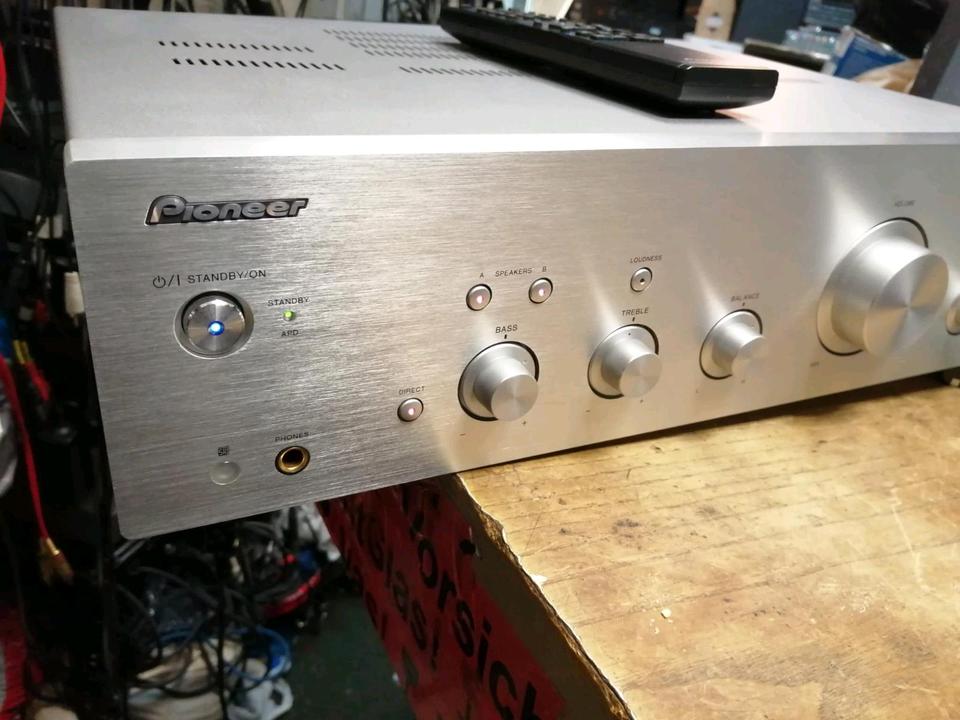 PIONEER A-20-S, Integrated Amplifier mit Original-Fernbedienung!!