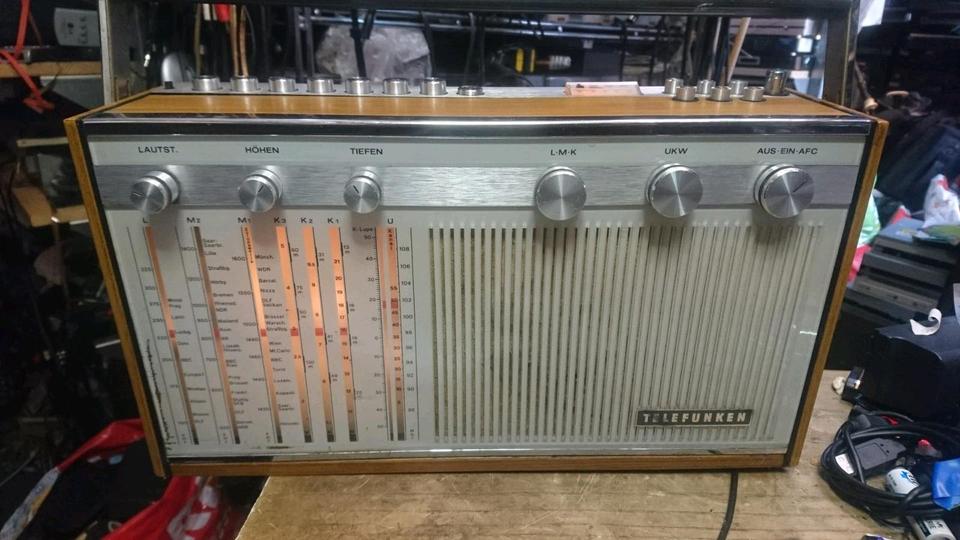 TELEFUNKEN ATLANTA de Luxe, Radio, guter Zustand!!