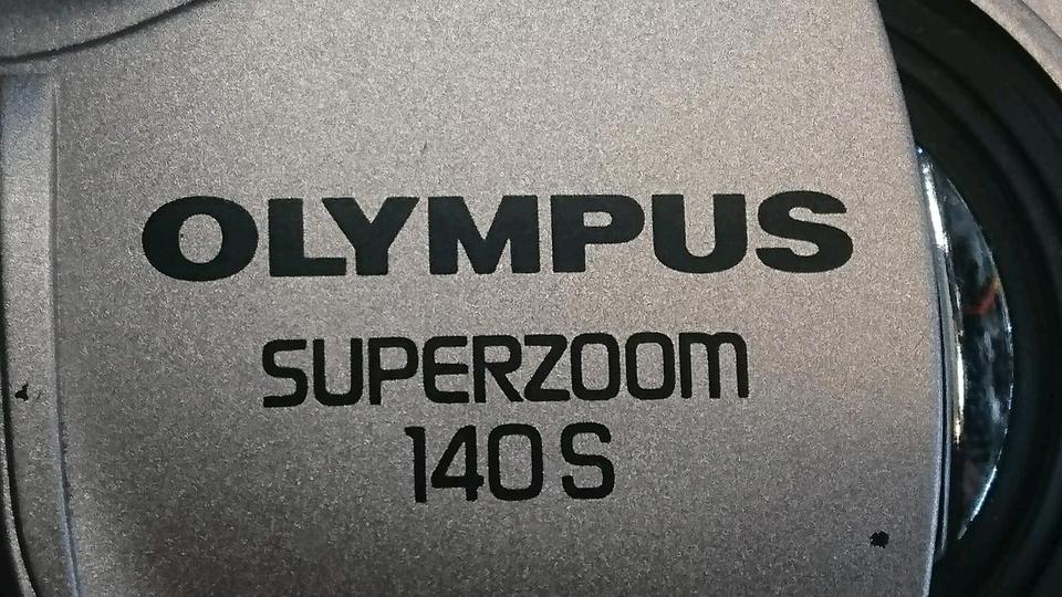 OLYMPUS Superzoom 140S, Analog-Camera, guter Zustand!!