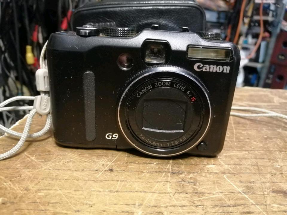 CANON POWERSHOT G9, Digital-Kamera mit Zubehör!!  XXXXXXXXX