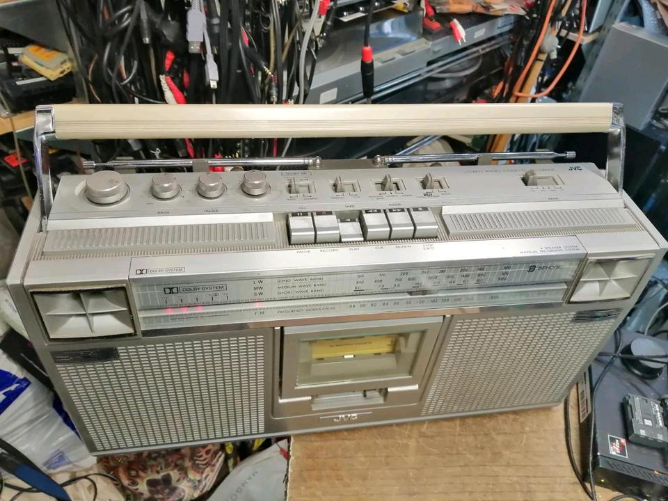 JVC RC-656L, Radio-Cassetten-Recorder!!