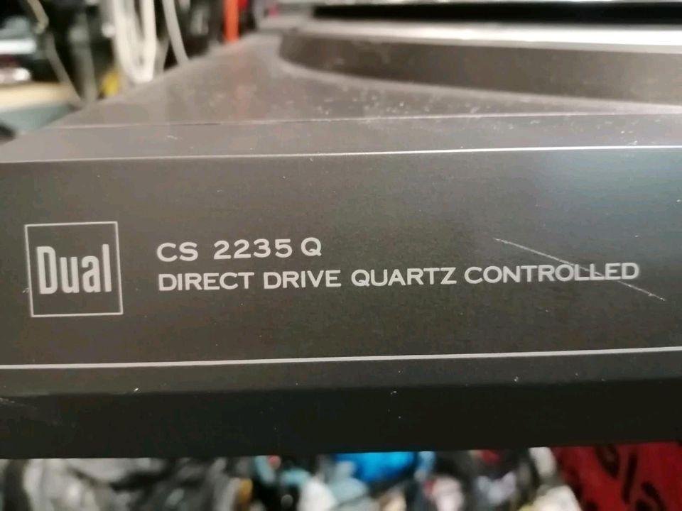 DUAL CS 2235 Q, Plattenspieler +ORTOFON Nadelsystem!!