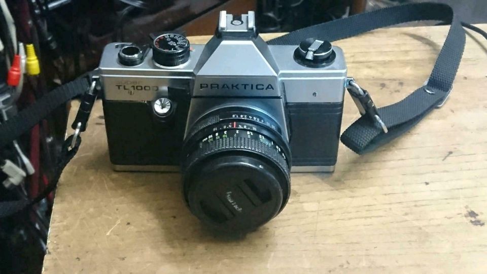 PRAKTICA Super TL1000, Analog-Camera, guter Zustand!