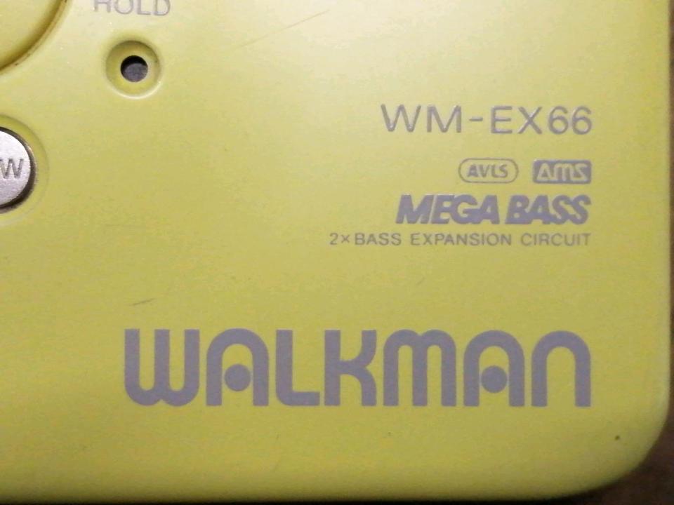 SONY WM-EX66, Walkman, guter Zustand!!!