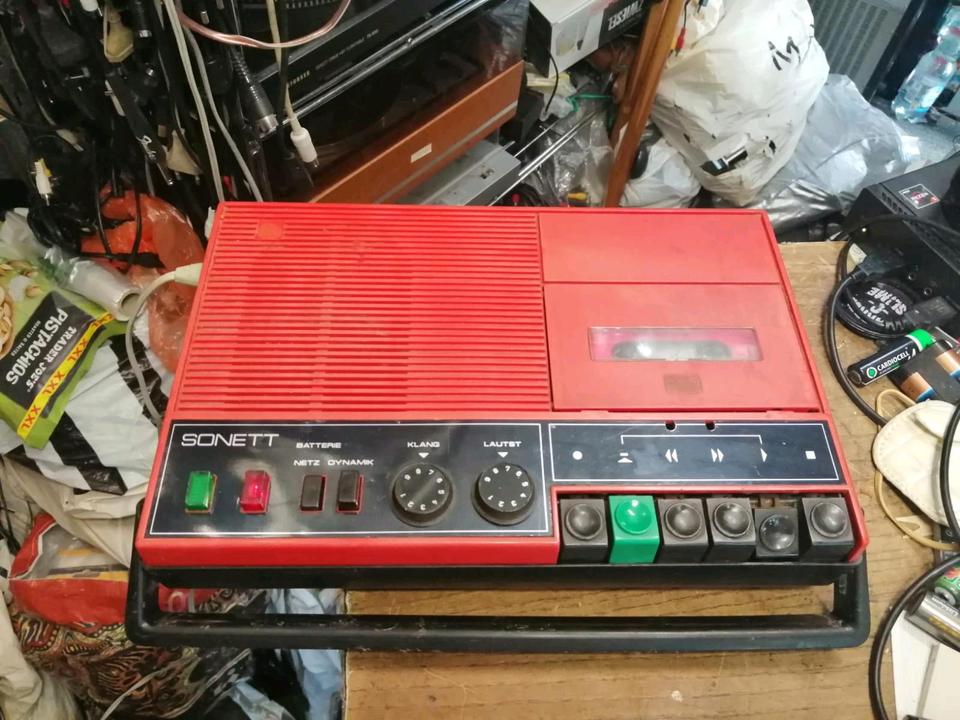 RFT "SONETT", Cassetten-Deck, guter Zustand!!