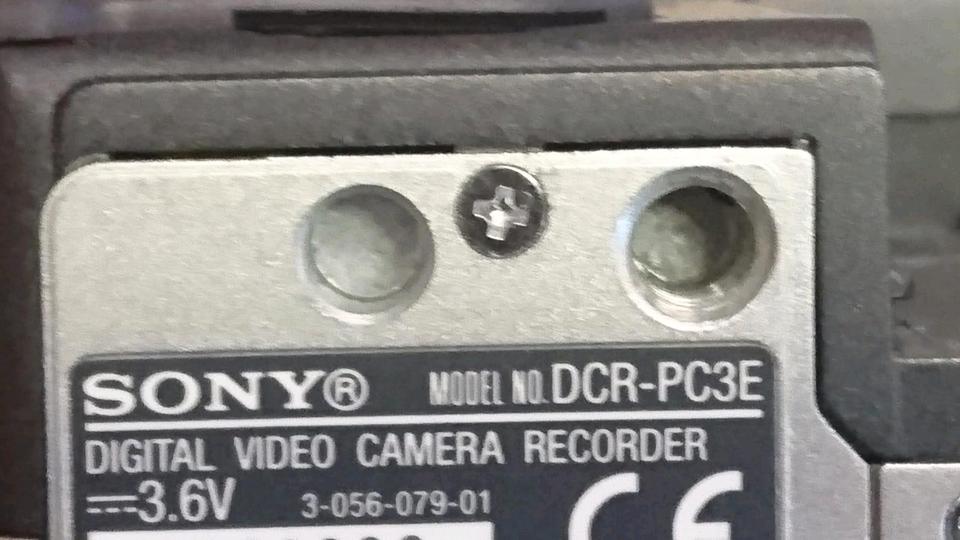 SONY DCR-PC3E, MiniDV-Videocamera, Zubehör!!