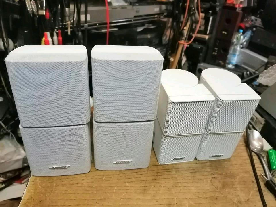 BOSE JEWEL, 2 große und 2 kleine Boxen!!