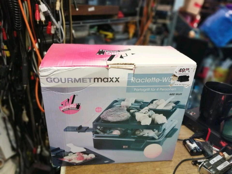 Raclette-Würfel "GOURMET MAXX", NEU & OVP!!