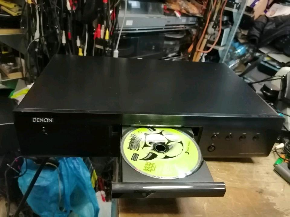 DENON DCD-520AE, CD-Player OHNE Fernbedienung!!