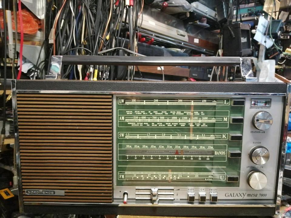 NORDMENDE Galaxy mesa 7000, Radio, DEFEKT!!!