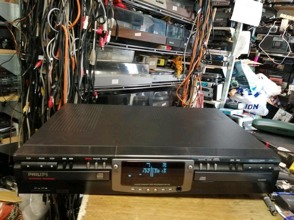 PHILIPS CDR765/00, Doppel-CD-Recorder (Player + Recorder)