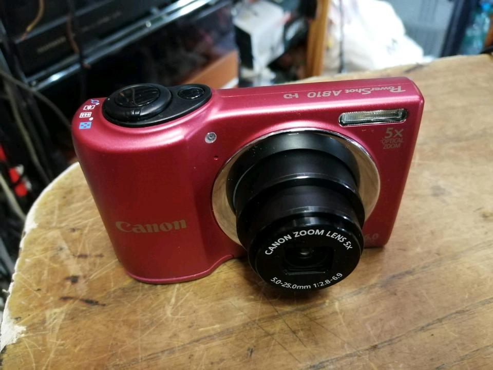 CANON POWERSHOT A810, Digital-Kamera mit Zubehör!!
