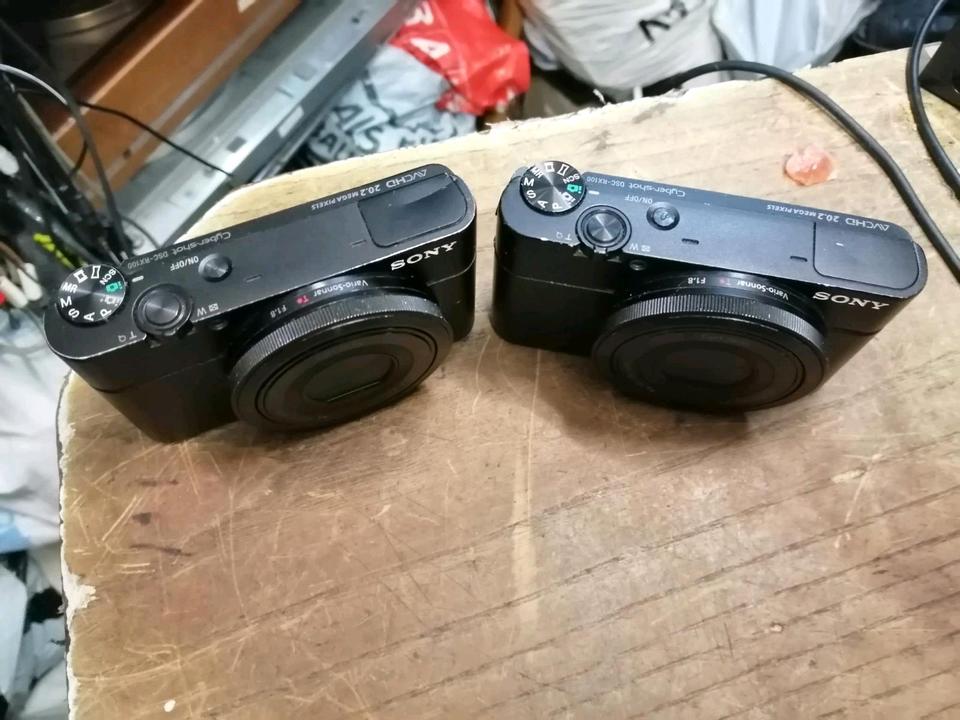 SONY DSC-RX100, 2 Digital-Kameras, DEFEKT!!!