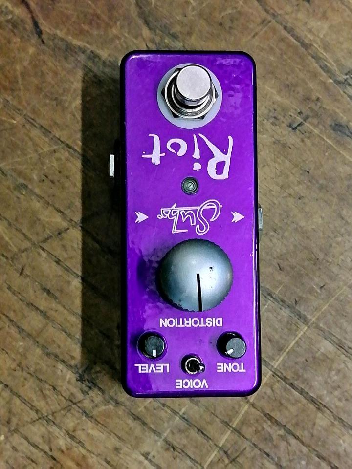 SUHR "RIOT", Effekt-Gerät OHNE Adapter, made in USA!!!
