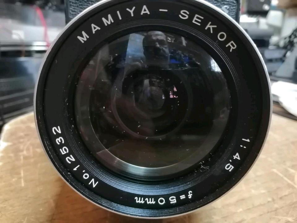 MAMIYA RB67, Analog-Kamera + Objektiv MAMIYA 1:4,5!!