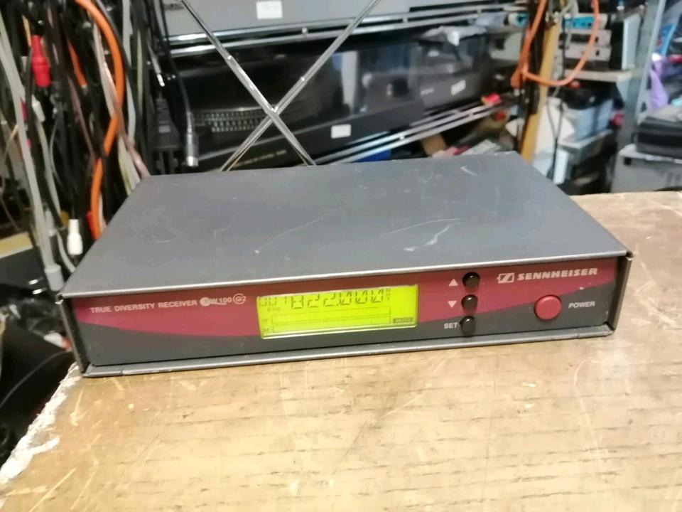 SENNHEISER EW100 G2 D, Funkempfänger OHNE Mikrofon, mit Adapter!