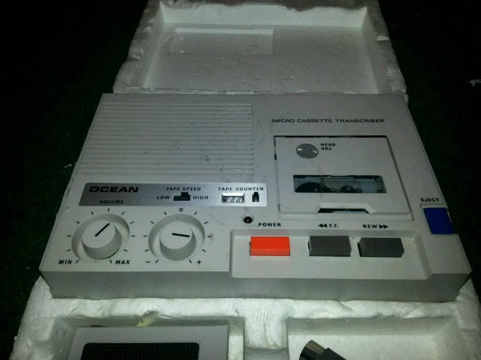 OCEAN Model: TC-500; Micro Cassette Transcriber, guter Zustand!