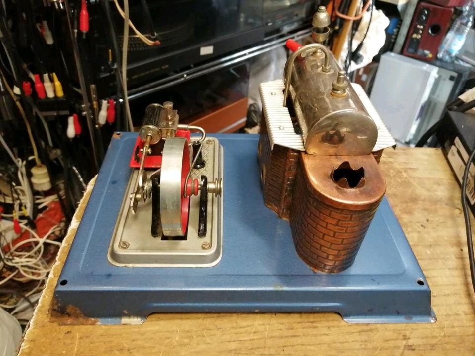 WILESCO D10, Dampfmaschine, NICHT GETESTET!!!