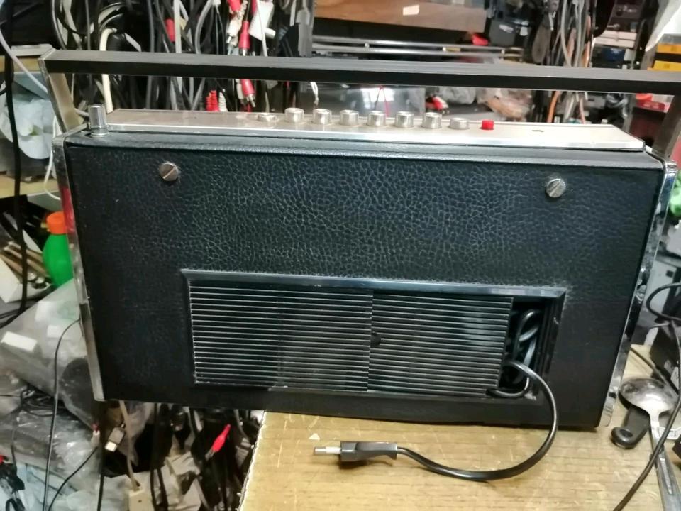 GRUNDIG Luxus Boy 210, Radio, DEFEKT!!!
