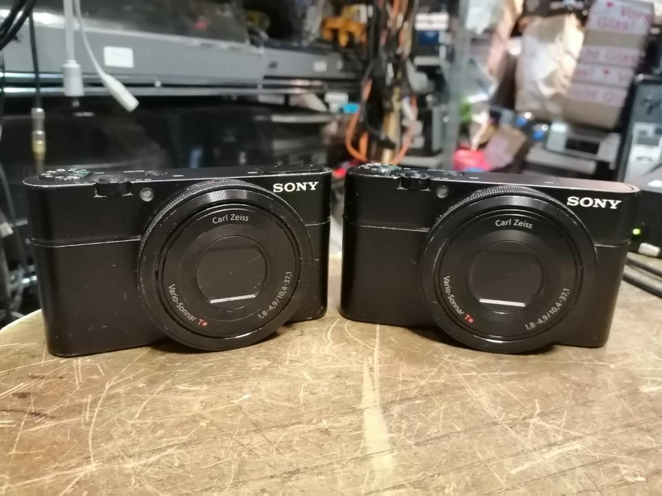 SONY DSC-RX100, 2 Digital-Kameras, DEFEKT!!!