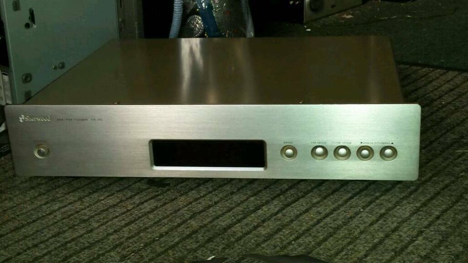 SHERWOOD Model No. TX-7C; AM/FM Stereo Tuner, etwas DEFEKT!