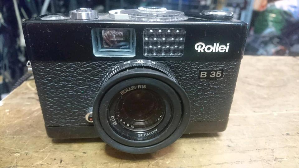 ROLLEI B 35, Analog-Kamera mit Original-Tasche! guter Zustand!!