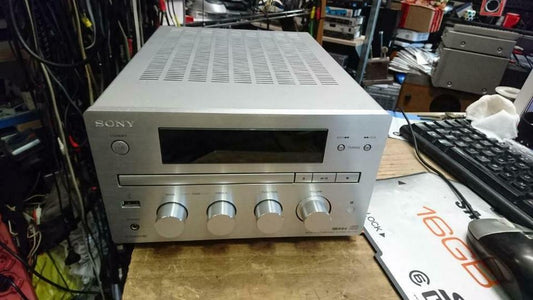 SONY HCD-G1iP, CD-RECEIVER, DEFEKT!!